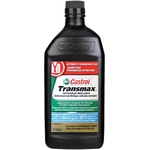 CASTROL Synthetic Power Steering Fluid Transmax Full Synthetic Multi-Vehicle ATF , 946ML (Pack of 6) - 0067866