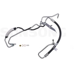 Order Power Steering Pressure And Return Hose Set by SUNSONG NORTH AMERICA - 3401169 For Your Vehicle