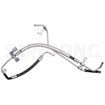 Order SUNSONG NORTH AMERICA - 3401242 - Power Steering Hose Assembly For Your Vehicle