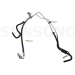 Order SUNSONG NORTH AMERICA - 3403660 - Power Steering Return Hose For Your Vehicle