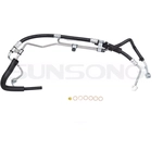 Order SUNSONG NORTH AMERICA - 3404259 - Power Steering Hose For Your Vehicle