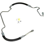 Order Power Steering Pressure Hose by GATES - 365433 For Your Vehicle