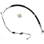 Order Power Steering Pressure Hose by GATES - 365506 For Your Vehicle