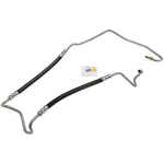 Order Power Steering Pressure Hose by GATES - 365665 For Your Vehicle