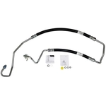 Order Power Steering Pressure Hose by GATES - 365683 For Your Vehicle