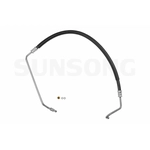 Order Power Steering Pressure Hose by SUNSONG NORTH AMERICA - 3401049 For Your Vehicle