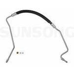 Order Power Steering Pressure Hose by SUNSONG NORTH AMERICA - 3401065 For Your Vehicle