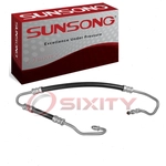 Order Power Steering Pressure Hose by SUNSONG NORTH AMERICA - 3401067 For Your Vehicle