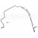 Order Power Steering Pressure Hose by SUNSONG NORTH AMERICA - 3401068 For Your Vehicle