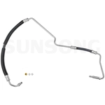 Order Power Steering Pressure Hose by SUNSONG NORTH AMERICA - 3401071 For Your Vehicle