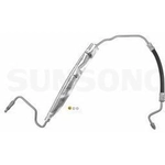 Order Power Steering Pressure Hose by SUNSONG NORTH AMERICA - 3401075 For Your Vehicle