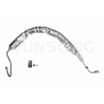 Order Power Steering Pressure Hose by SUNSONG NORTH AMERICA - 3401103 For Your Vehicle