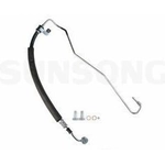 Order Power Steering Pressure Hose by SUNSONG NORTH AMERICA - 3401118 For Your Vehicle