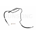 Order Power Steering Pressure Hose by SUNSONG NORTH AMERICA - 3401145 For Your Vehicle