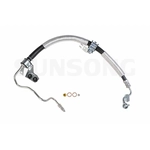 Order Power Steering Pressure Hose by SUNSONG NORTH AMERICA - 3401158 For Your Vehicle