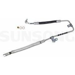 Order Power Steering Pressure Hose by SUNSONG NORTH AMERICA - 3401162 For Your Vehicle