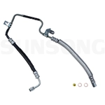 Order Power Steering Pressure Hose by SUNSONG NORTH AMERICA - 3401163 For Your Vehicle