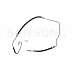 Order Power Steering Pressure Hose by SUNSONG NORTH AMERICA - 3401176 For Your Vehicle