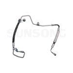 Order Power Steering Pressure Hose by SUNSONG NORTH AMERICA - 3401197 For Your Vehicle