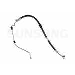 Order Power Steering Pressure Hose by SUNSONG NORTH AMERICA - 3401200 For Your Vehicle