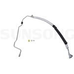 Order Power Steering Pressure Hose by SUNSONG NORTH AMERICA - 3401202 For Your Vehicle