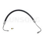 Order Power Steering Pressure Hose by SUNSONG NORTH AMERICA - 3401274 For Your Vehicle