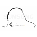 Order Power Steering Pressure Hose by SUNSONG NORTH AMERICA - 3401291 For Your Vehicle