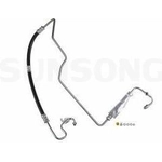 Order Power Steering Pressure Hose by SUNSONG NORTH AMERICA - 3401303 For Your Vehicle