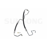 Order Power Steering Pressure Hose by SUNSONG NORTH AMERICA - 3401356 For Your Vehicle