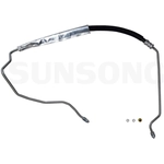 Order Power Steering Pressure Hose by SUNSONG NORTH AMERICA - 3401367 For Your Vehicle