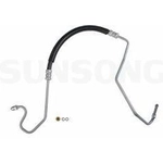 Order Power Steering Pressure Hose by SUNSONG NORTH AMERICA - 3401432 For Your Vehicle