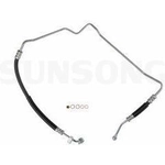 Order Power Steering Pressure Hose by SUNSONG NORTH AMERICA - 3401495 For Your Vehicle