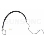 Order Power Steering Pressure Hose by SUNSONG NORTH AMERICA - 3401498 For Your Vehicle