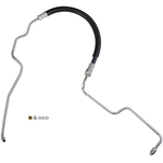 Order Power Steering Pressure Hose by SUNSONG NORTH AMERICA - 3401509 For Your Vehicle