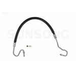 Order Power Steering Pressure Hose by SUNSONG NORTH AMERICA - 3401675 For Your Vehicle