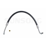 Order Power Steering Pressure Hose by SUNSONG NORTH AMERICA - 3401789 For Your Vehicle
