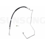 Order Power Steering Pressure Hose by SUNSONG NORTH AMERICA - 3401799 For Your Vehicle