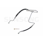 Order Power Steering Pressure Hose by SUNSONG NORTH AMERICA - 3401928 For Your Vehicle
