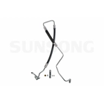 Order Power Steering Pressure Hose by SUNSONG NORTH AMERICA - 3401955 For Your Vehicle