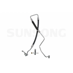 Order Tuyau de pression de direction assistée par SUNSONG NORTH AMERICA - 3401955 For Your Vehicle