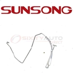 Order Power Steering Pressure Hose by SUNSONG NORTH AMERICA - 3402016 For Your Vehicle