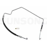 Order Power Steering Pressure Hose by SUNSONG NORTH AMERICA - 3402246 For Your Vehicle