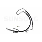 Order Power Steering Pressure Hose by SUNSONG NORTH AMERICA - 3402343 For Your Vehicle