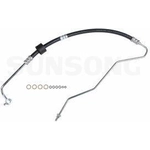 Order Power Steering Pressure Hose by SUNSONG NORTH AMERICA - 3402361 For Your Vehicle