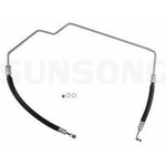 Order Power Steering Pressure Hose by SUNSONG NORTH AMERICA - 3402362 For Your Vehicle