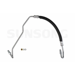Order Power Steering Pressure Hose by SUNSONG NORTH AMERICA - 3402420 For Your Vehicle