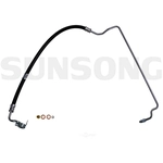 Order Power Steering Pressure Hose by SUNSONG NORTH AMERICA - 3402508 For Your Vehicle
