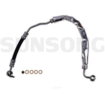Order SUNSONG NORTH AMERICA - 3402513 - Power Steering Pressure Hose For Your Vehicle