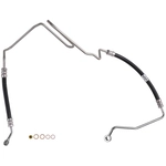 Order SUNSONG NORTH AMERICA - 3402542 - Power Steering Pressure Hose For Your Vehicle