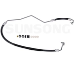 Order Power Steering Pressure Hose by SUNSONG NORTH AMERICA - 3402780 For Your Vehicle